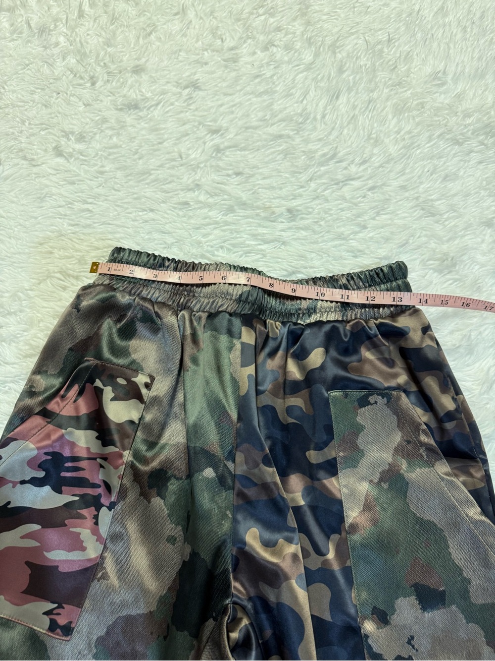 Maniere de Voir Camouflage Print Skinny Leg Pants - Picture 11 of 16